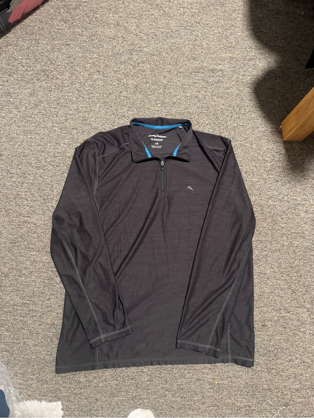 Tommy Bahama islandzone Performance QuarterZip Size Large